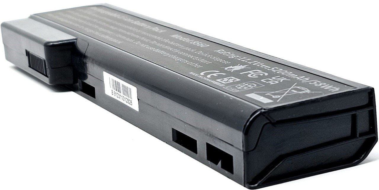 HP CC06XL BATTERIE ORDINATEUR PORTABLE POUR LAPTOPS HP 8560,...