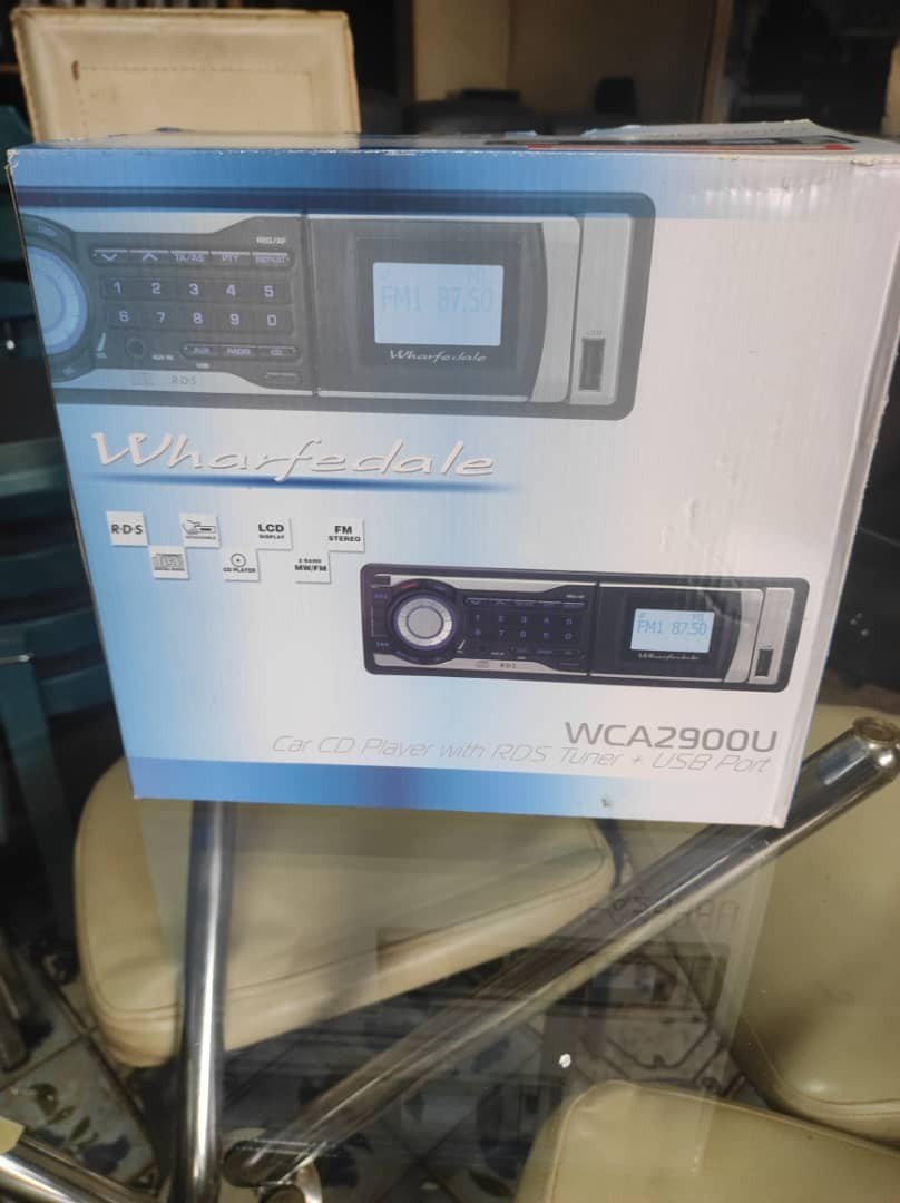 Lecteur CD WCA2900U voiture