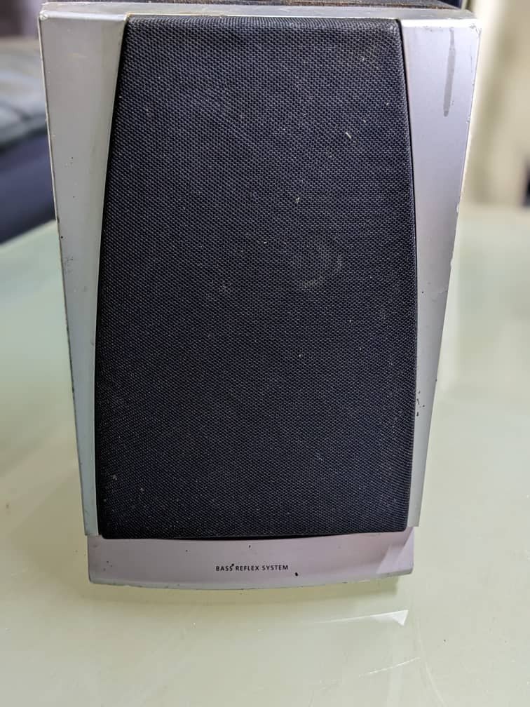 Baffle Bass reflex system 