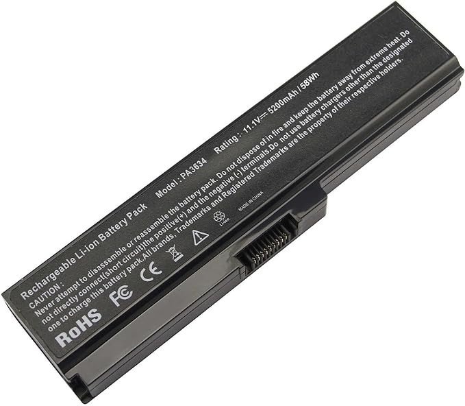 PA3634U-1BRS - BATTERIE ORDINATEUR PORTABLE POUR LAPTOPS TOS...