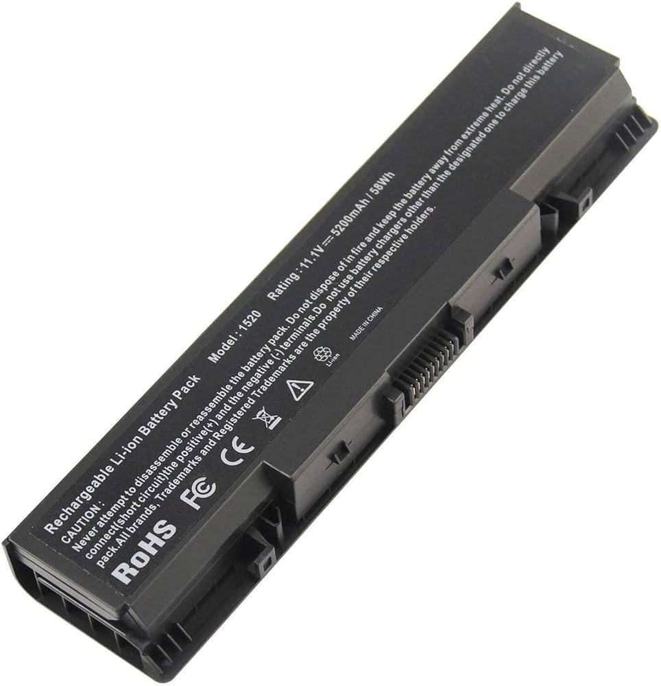 BATTERIE ORDINATEUR PORTABLE - FK890 POUR LAPTOPS DELL Inspi...