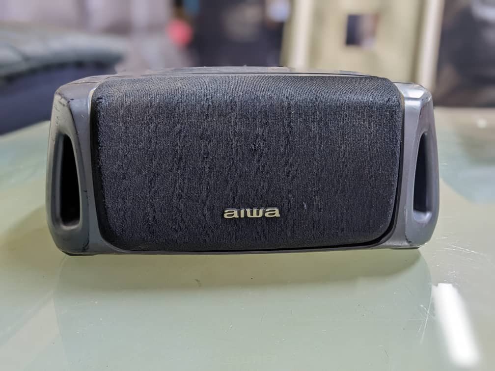 Baffle Aiwa no.sx-c400 