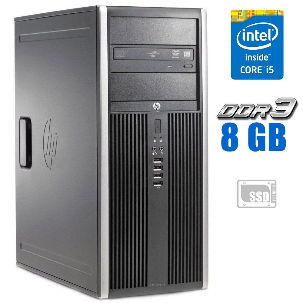 HP	COMPAQ ELITE 2300 - Disque dur 128 GB SSD-1000 GB/Ram 8 G...