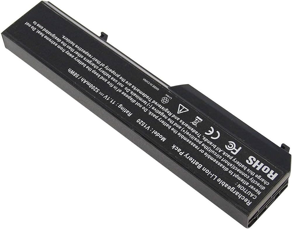 BATTERIE ORDINATEUR PORTABLE - 0N241H  POUR LAPTOPS DELL V15...