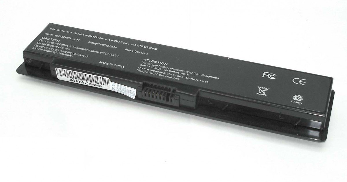 AA-PB0TC4B - BATTERIE ORDINATEUR PORTABLE POUR LAPTOPS SAMSU...
