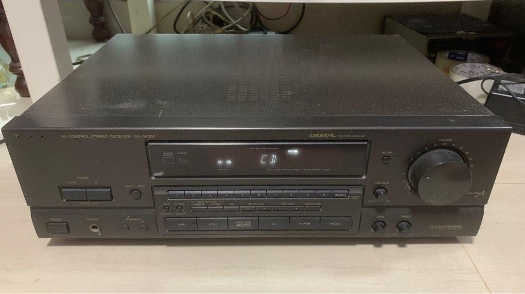 AMPLIFICATEUR TECHNICS SA-GX350  