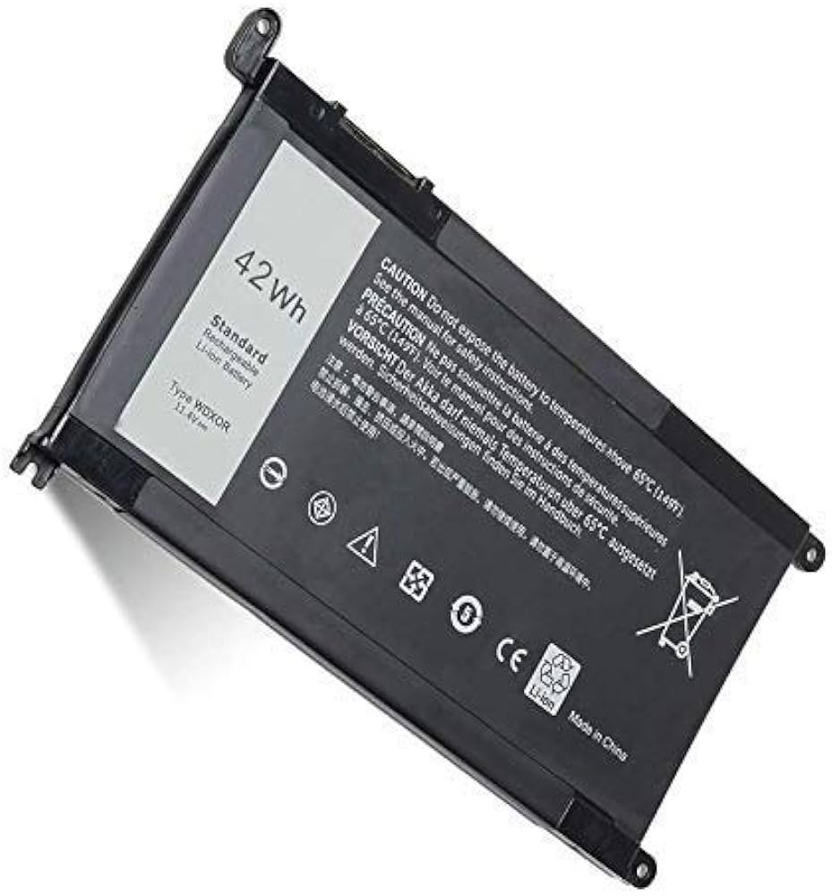 DELL WDXOR BATTERIE ORDINATEUR PORTABLE DELL Inspiron 13 500...