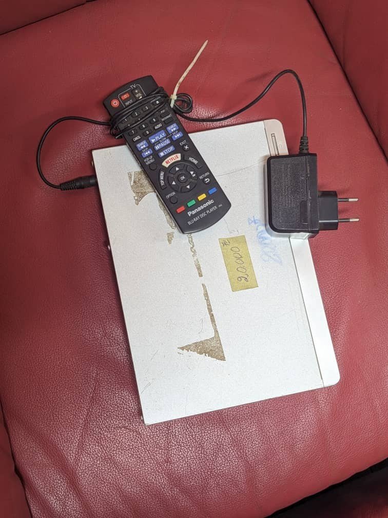 Panasonic Lecteur Blu-ray