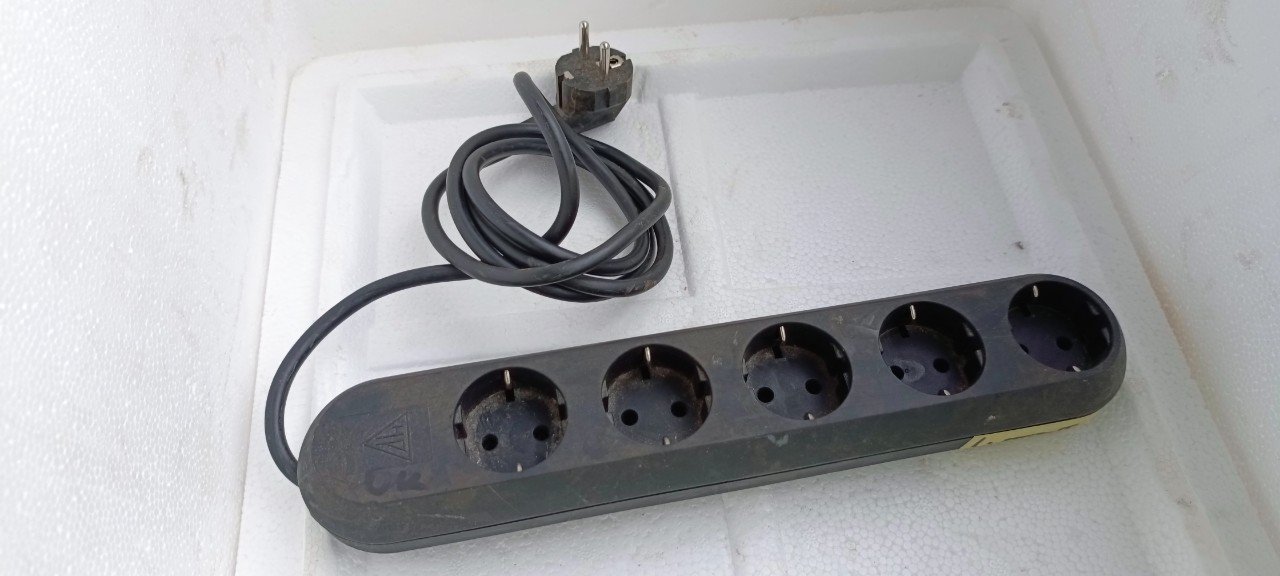 Rallonge sécurisée 3500W/220V