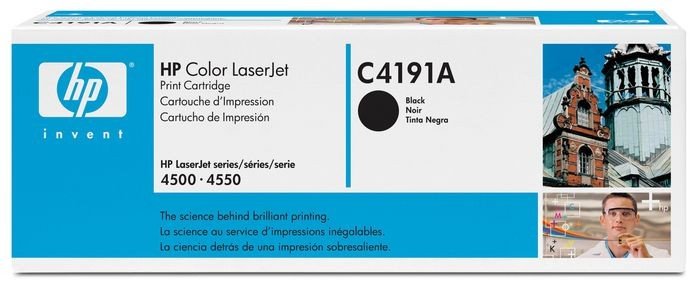 Toner laser HP C4191A origine pour HP Color Laserjet 4500, 4...