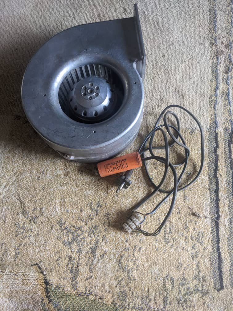 Ventilateur centrifuge simple 