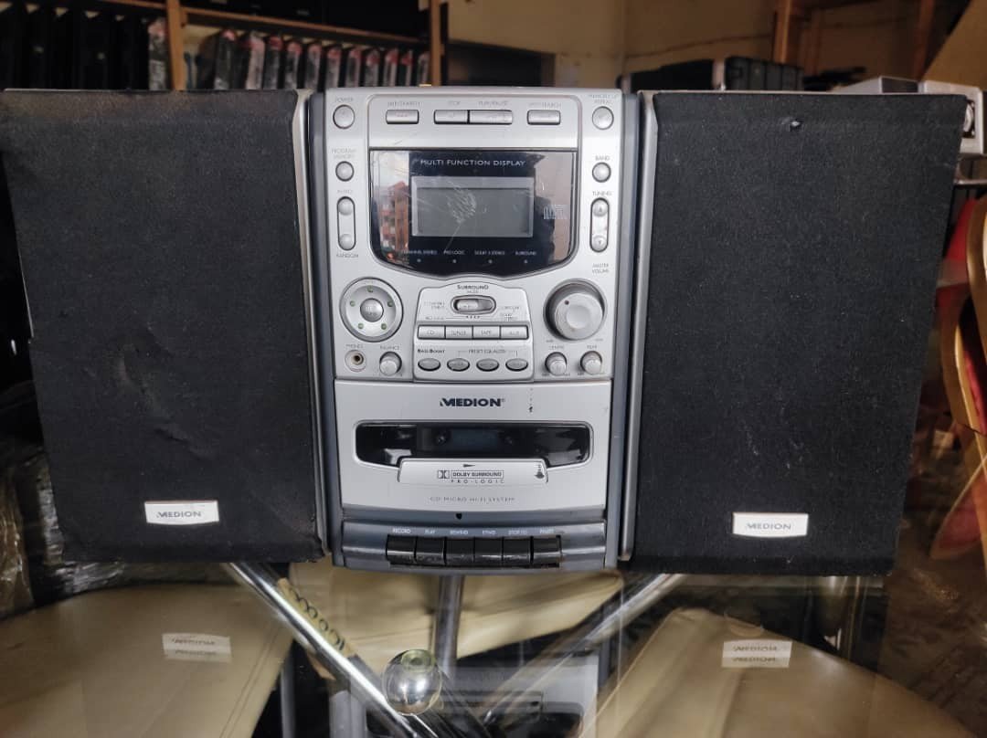 Micro-chaîne CD Maxi Audio