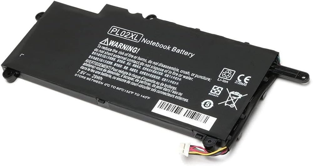 HP PL02XL BATTERIE ORDINATEUR PORTABLE POUR LAPTOPS HP Pavil...