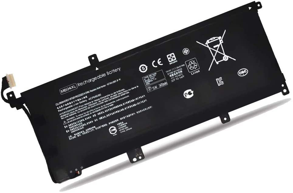 BATTERIE ORDINATEUR PORTABLE - MB04XL POUR LAPTOPS HP ENVY x...