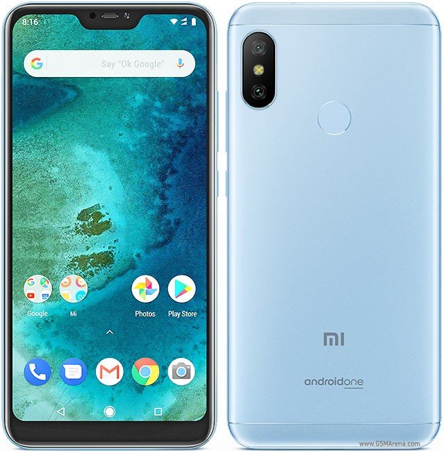 Smartphone Redmi 6 pro, android ''8.1, écran hd+ de 5,84 po...