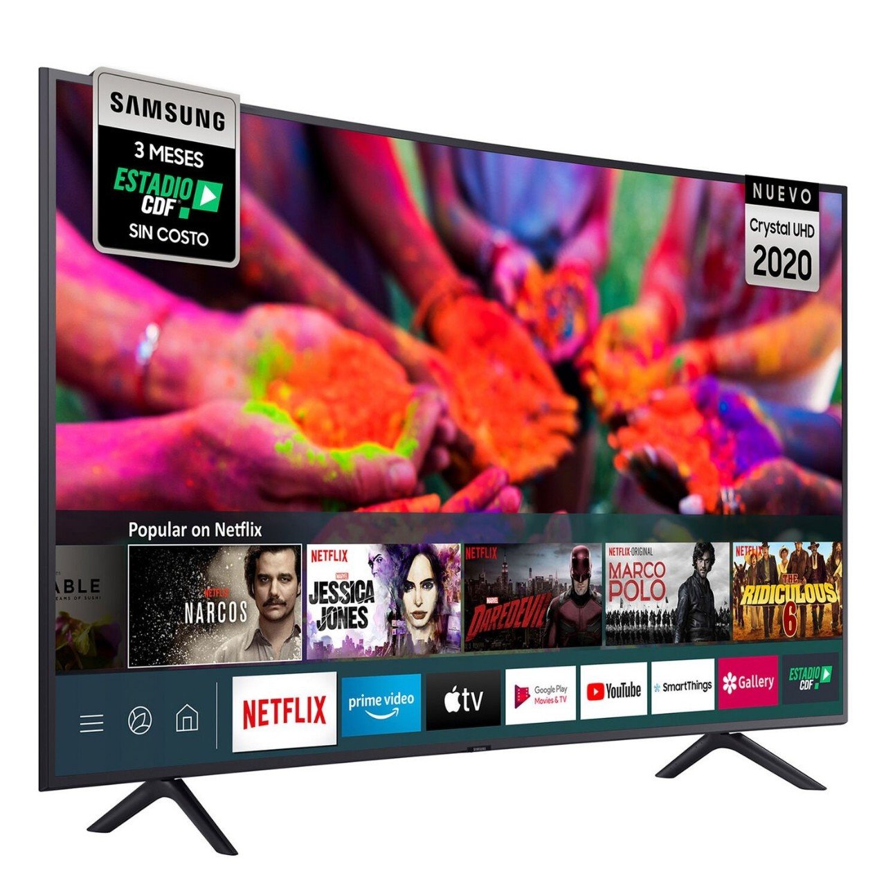 TÉLÉ - SAMSUNG CRYSTAL UHD SERIE 8 / SERIE TU8300 SMART IN...
