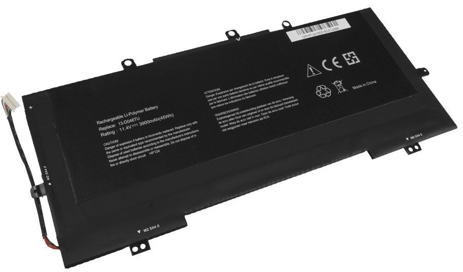 BATTERIE ORDINATEUR PORTABLE - VR03XL POUR LAPTOPS HP Envy 1...