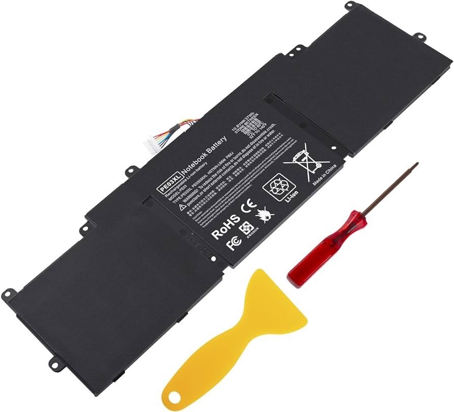 BATTERIE ORDINATEUR PORTABLE - PE03 POUR LAPTOPS HP Chromebo...