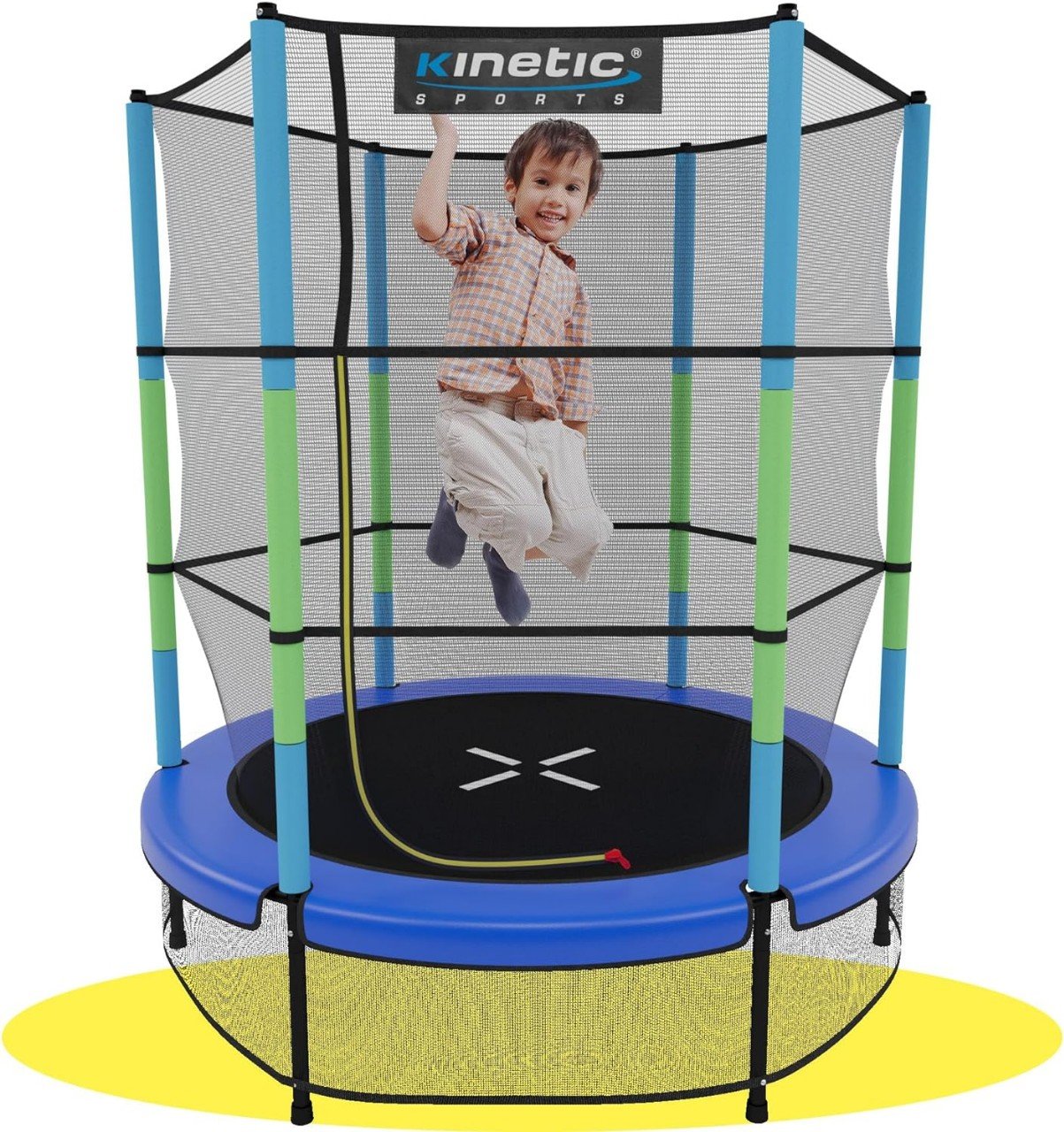 KINETIC SPORTS TRAMPOLINE POUR ENFANT
