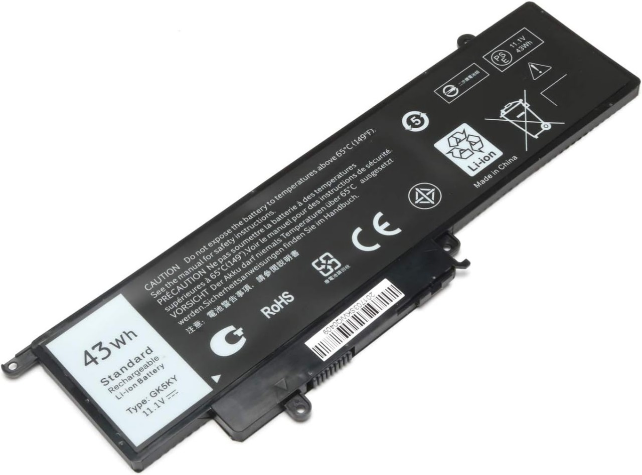 BATTERIE ORDINATEUR PORTABLE - GK5KY POUR LAPTOPS DELL Inspi...