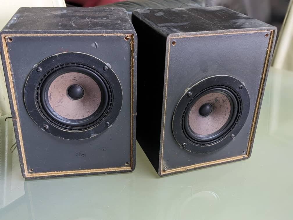 Pair de Baffle noir ziphona  