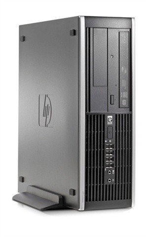 HP	Compaq  8000 Elite SFF 160 GO - 4GB AMD Radeon R5 200 Ser...