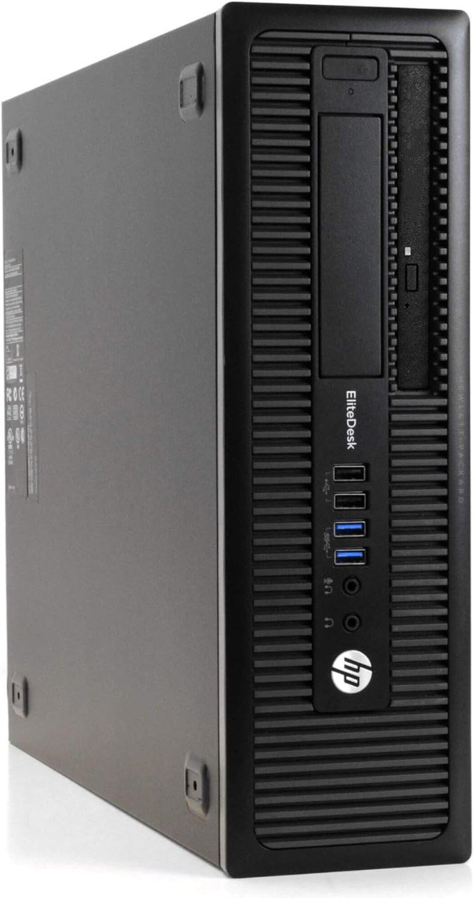 HP EliteDesk 800 G1 SFF Ordinateur de bureau professionnel h...