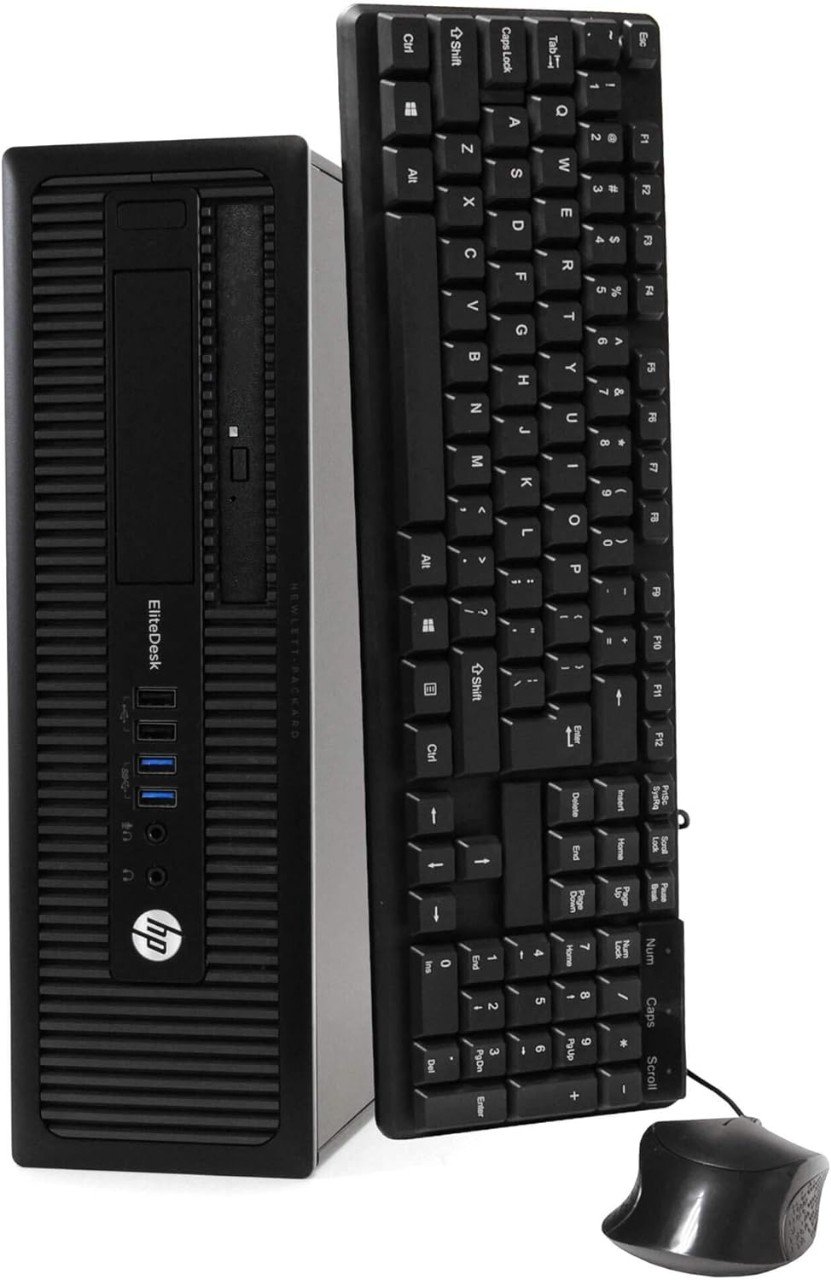 HP EliteDesk 800 G1 SFF Ordinateur de bureau professionnel h...