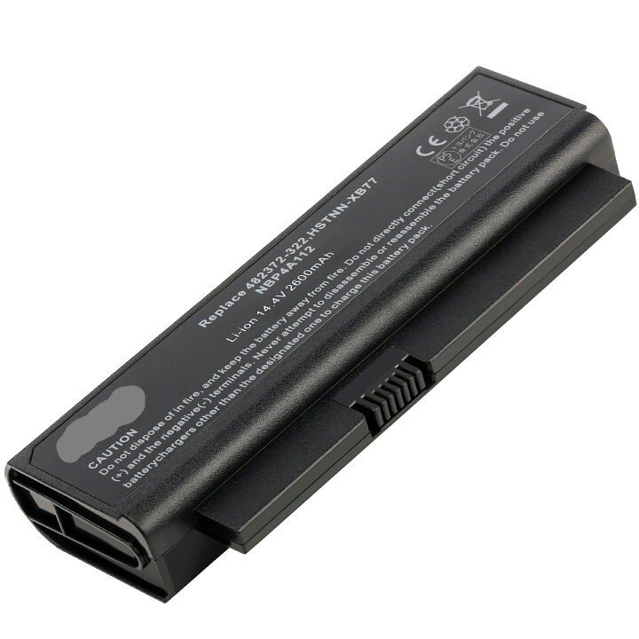 BATTERIE ORDINATEUR PORTABLE - HSTNN-OB77 POUR LAPTOPS HP CQ...