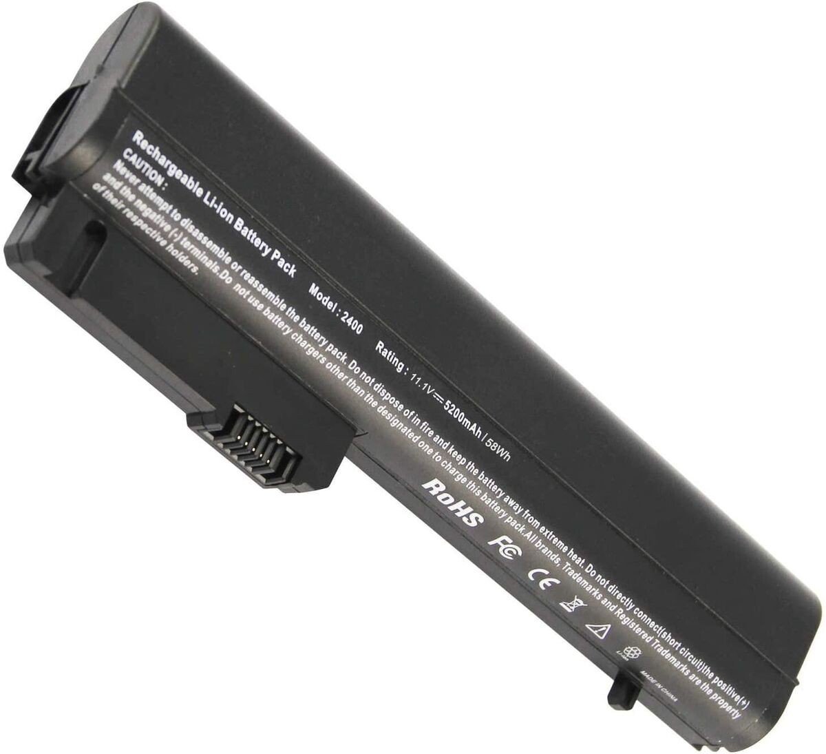 BATTERIE ORDINATEUR PORTABLE - MS06 POUR LAPTOPS HP 2400; HP...