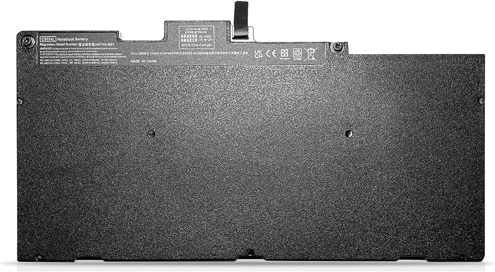 HP CS03XL BATTERIE ORDINATEUR PORTABLE POUR LAPTOPS HP Elite...