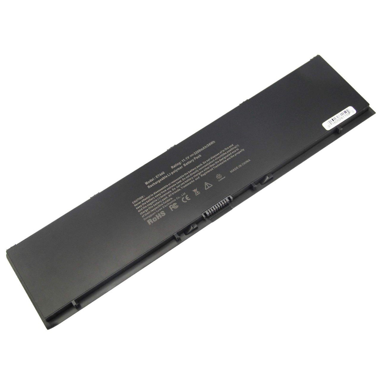 BATTERIE ORDINATEUR PORTABLE - 3RNFD POUR LAPTOPS DELL Latit...