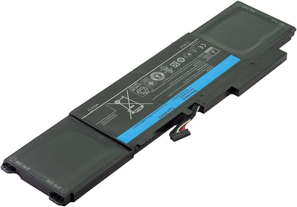 BATTERIE ORDINATEUR PORTABLE - 4RXFK POUR LAPTOPS DELL XPS 1...