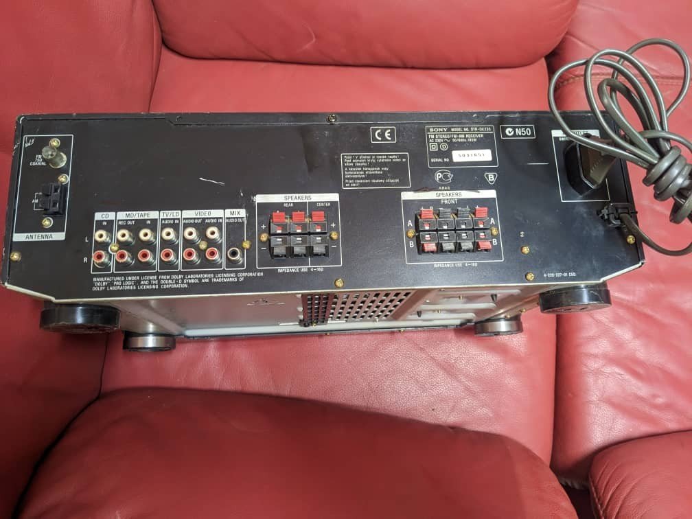 Sony STR-DE235 Amplificateur