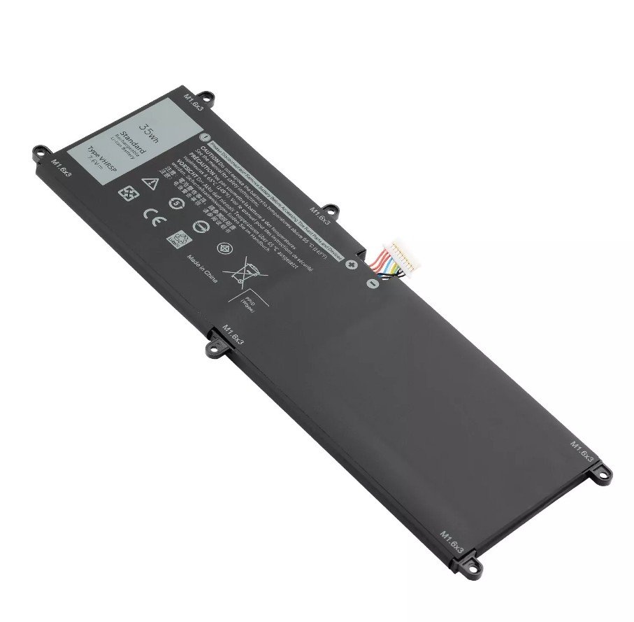 BATTERIE ORDINATEUR PORTABLE - VHR5P POUR LAPTOPS DELL Latit...