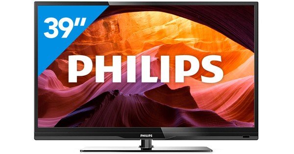 Philips tv 39PFL3807H/12 LED Full HD et fonction Smart TV 99...