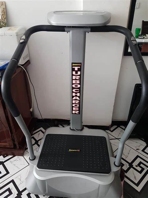 Appareil de sport Energy turbo charger technologie de vibrat...