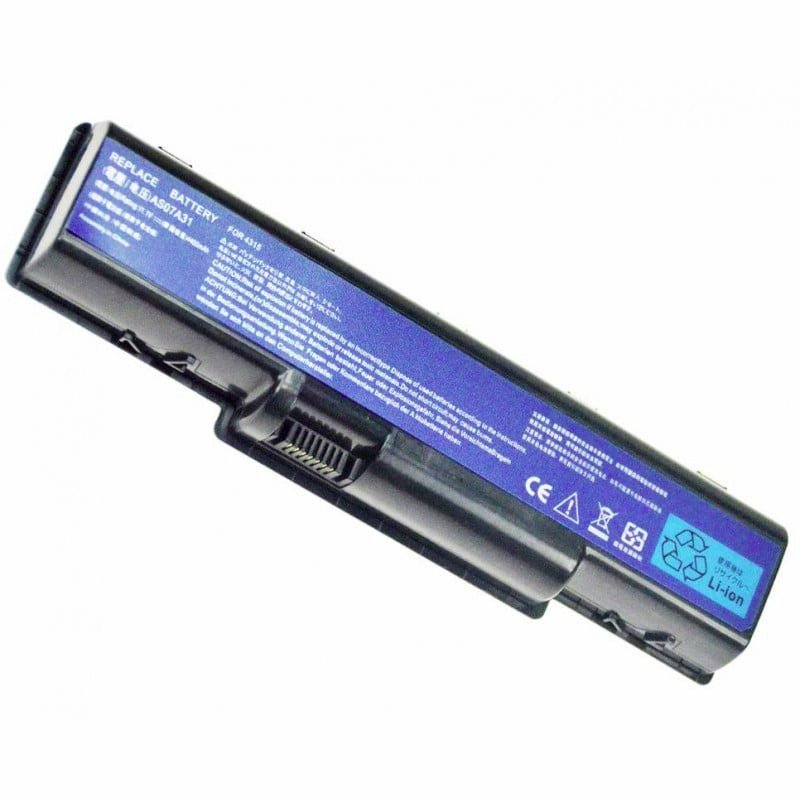 BATTERIE ORDINATEUR PORTABLE - AS07A31 POUR LAPTOPS ACER Asp...