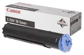 Toner CANON C-EXV 18 noir de 8400 pages Pour Canon IR 1018, ...