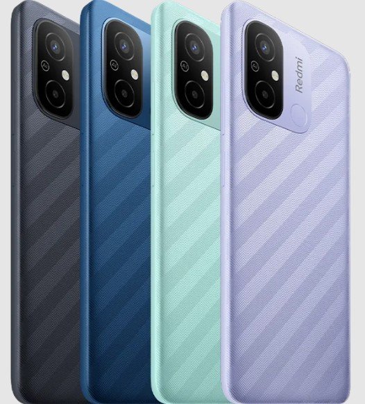 Xiaomi redminote 12C, 6.71 Pouces, 6GO de ram, 128GO de stoc...