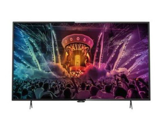 Télévision smart Philips 49PUS6101/12 de 49'' pouces avec ...