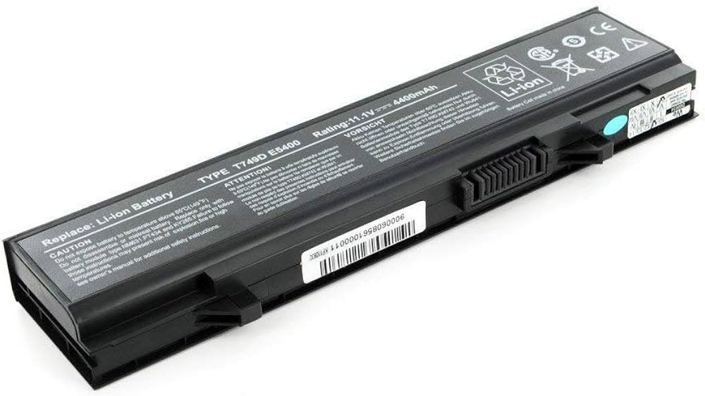 DELL KM742 BATTERIE ORDINATEUR PORTABLE POUR LAPTOPS DELL La...