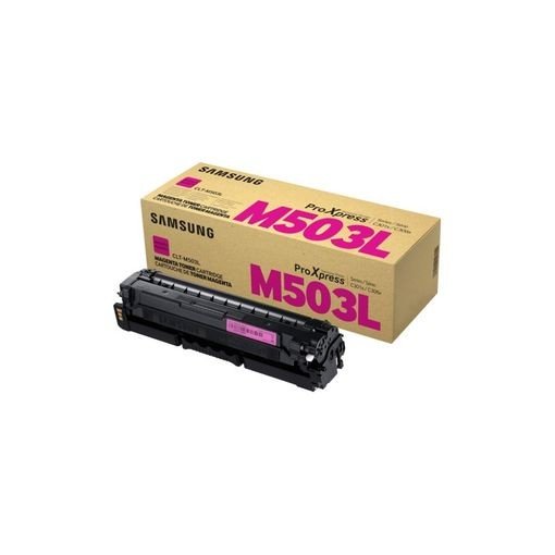 Samsung Electronics CLT-M503L High-Yield Toner, Magenta 