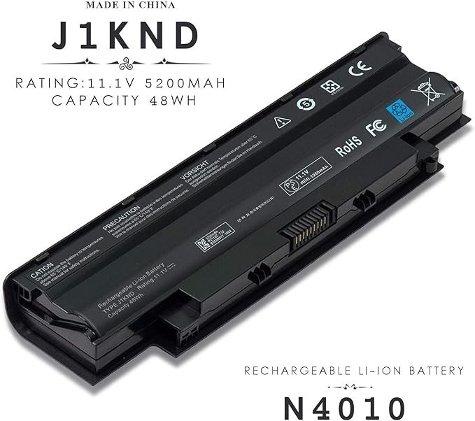 DELL J1KND LAPTOP BATTERY FOR LAPTOPS DELL n4010; Dell inspi...