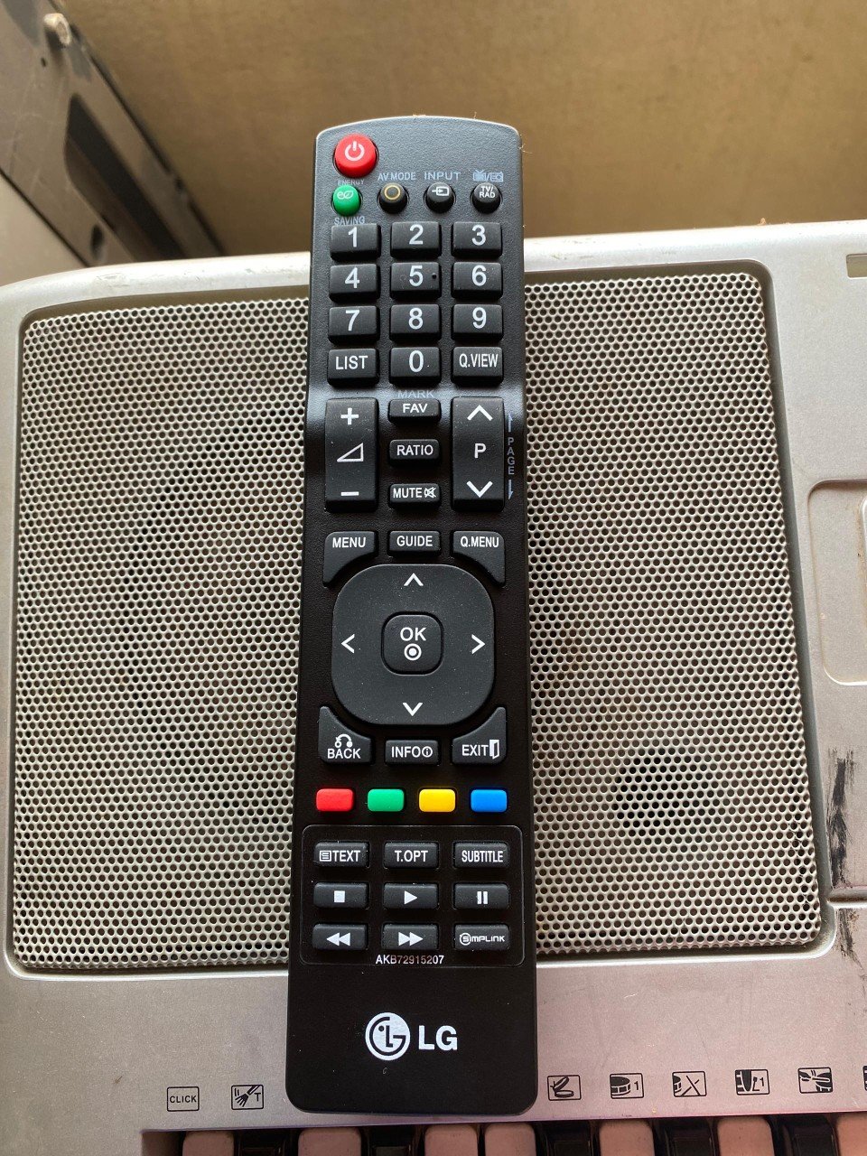 Télécommande LG TV