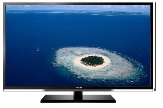 TELEVISEUR Toshiba 32RL838 Résolution HDTV : 1920 x 1080 pi...