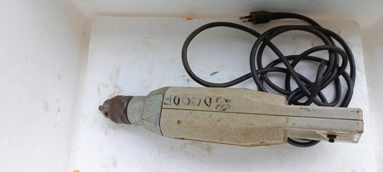 Perceuse RDA VEB ELEKTROWERKE Sebnitz