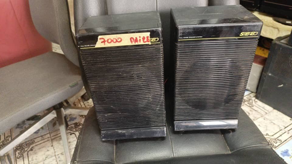 Baffle stereo universum noir 