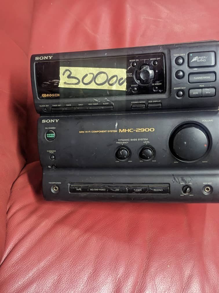 Amplificateur avec  Radio  Numérique SONY MHC-2900