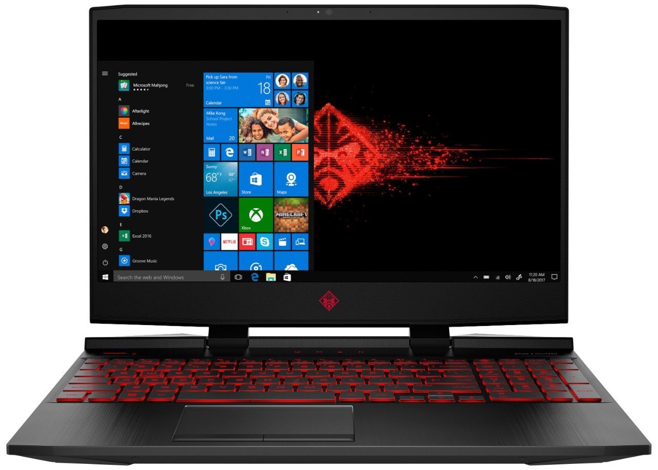 HP Omen Laptop 15-dc1xxx Intel core i5-8300H 2.4 Ghz Ram 16 Go; 512GO  SSD; 15.6 NVIDIA GeForce RTX 2060(6GB)